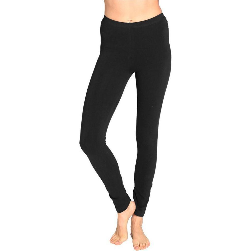 Ladies Cotton/Spandex Leggings Made in USA