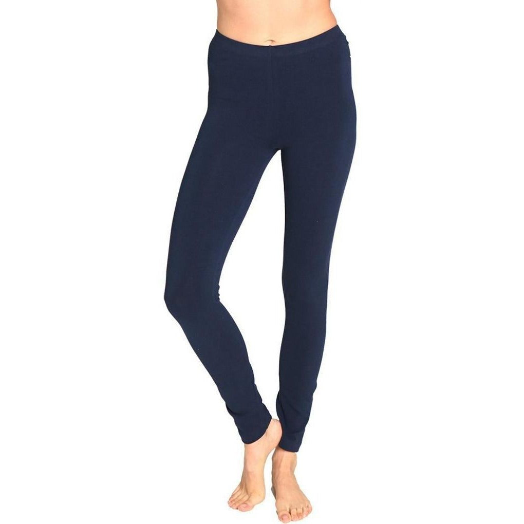 Ladies Cotton/Spandex Leggings Made in USA