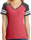 Womens Sporty V-neck Top - Yoga Clothing for You