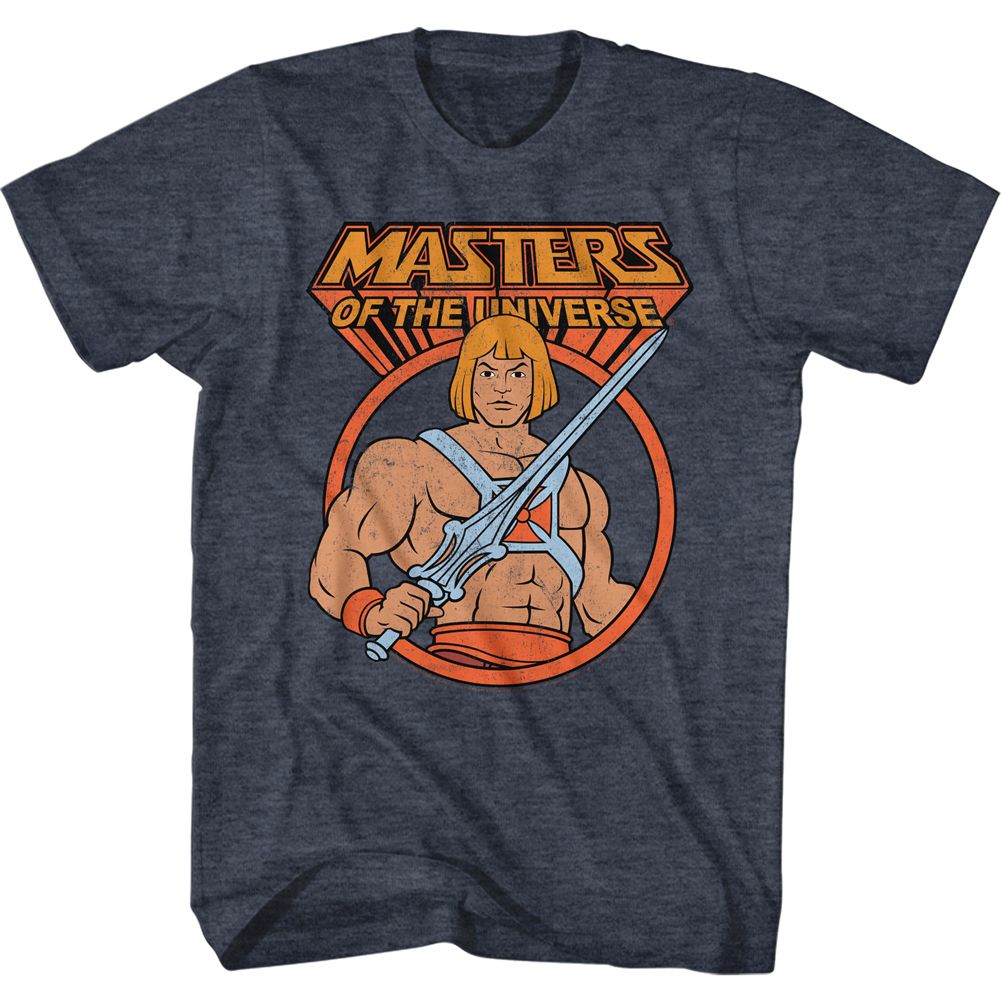 Masters of the Universe - T-shirt He-Man & She-Ra | Les Maîtres de l Masters of the Universe - T-shirt He-Man & She-Ra | Les Maîtres de l