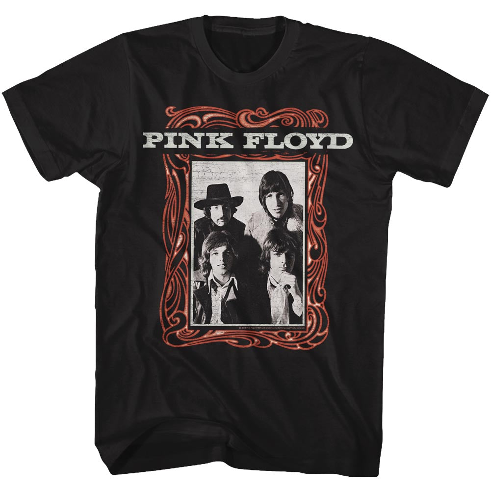 Pink Floyd T-Shirt Portrait Black Tee