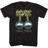 AC/DC Family Jewels Black T-shirt