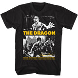 Bruce Lee Ready for Whatever Black T-shirt