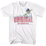 Big League Chew Outta Here Original White T-shirt