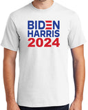 Biden Harris 2024 Election White T-shirt - Unisex Sizes