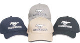 Ford Mustang Hat with Ford Logo Embroidered Cap