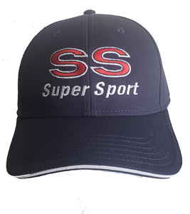 Chevy Hat SS Super Sport Embroidered Cap