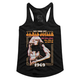 Janis Joplin Ladies Racerback Tanktop New York 1969 Tank