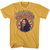 Janis Joplin Nouveau Circle Ginger T-shirt