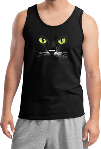 Halloween Tank Top Black Cat - Yoga Clothing for You