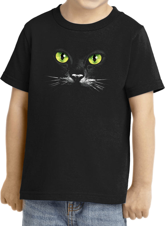 Kids Halloween T-shirt Black Cat Toddler Tee - Yoga Clothing for You