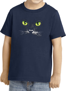 Kids Halloween T-shirt Black Cat Toddler Tee - Yoga Clothing for You