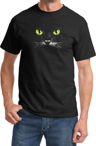 Halloween T-shirt Black Cat Tee - Yoga Clothing for You