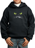 Kids Halloween Hoodie Black Cat - Yoga Clothing for You