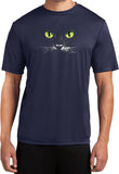 Halloween T-shirt Black Cat Moisture Wicking Tee - Yoga Clothing for You