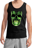 Halloween Tank Top Glow Bones - Yoga Clothing for You
