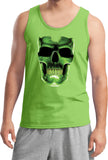 Halloween Tank Top Glow Bones - Yoga Clothing for You