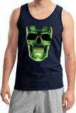 Halloween Tank Top Glow Bones - Yoga Clothing for You