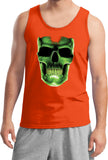 Halloween Tank Top Glow Bones - Yoga Clothing for You
