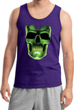 Halloween Tank Top Glow Bones - Yoga Clothing for You