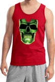 Halloween Tank Top Glow Bones - Yoga Clothing for You