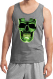 Halloween Tank Top Glow Bones - Yoga Clothing for You