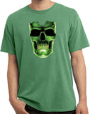 Halloween T-shirt Glow Bones Pigment Dyed Tee - Yoga Clothing for You