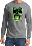 Halloween T-shirt Glow Bones Long Sleeve - Yoga Clothing for You