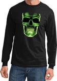 Halloween T-shirt Glow Bones Long Sleeve - Yoga Clothing for You
