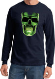 Halloween T-shirt Glow Bones Long Sleeve - Yoga Clothing for You