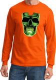 Halloween T-shirt Glow Bones Long Sleeve - Yoga Clothing for You