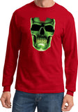 Halloween T-shirt Glow Bones Long Sleeve - Yoga Clothing for You