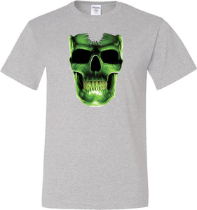Halloween T-shirt Glow Bones Tall Tee - Yoga Clothing for You