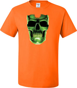 Halloween T-shirt Glow Bones Tall Tee - Yoga Clothing for You