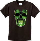 Kids Halloween T-shirt Glow Bones Youth Tee - Yoga Clothing for You
