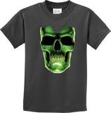 Kids Halloween T-shirt Glow Bones Youth Tee - Yoga Clothing for You