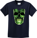 Kids Halloween T-shirt Glow Bones Youth Tee - Yoga Clothing for You