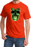 Halloween T-shirt Glow Bones Tee - Yoga Clothing for You