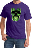 Halloween T-shirt Glow Bones Tee - Yoga Clothing for You