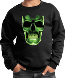 Kids Halloween Sweatshirt Glow Bones - Yoga Clothing for You