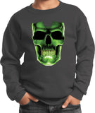 Kids Halloween Sweatshirt Glow Bones - Yoga Clothing for You