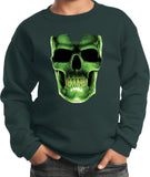 Kids Halloween Sweatshirt Glow Bones - Yoga Clothing for You