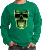 Kids Halloween Sweatshirt Glow Bones - Yoga Clothing for You