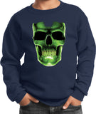 Kids Halloween Sweatshirt Glow Bones - Yoga Clothing for You