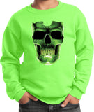Kids Halloween Sweatshirt Glow Bones - Yoga Clothing for You