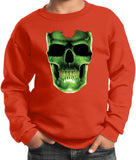 Kids Halloween Sweatshirt Glow Bones - Yoga Clothing for You