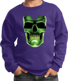 Kids Halloween Sweatshirt Glow Bones - Yoga Clothing for You