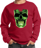 Kids Halloween Sweatshirt Glow Bones - Yoga Clothing for You
