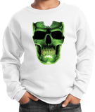 Kids Halloween Sweatshirt Glow Bones - Yoga Clothing for You
