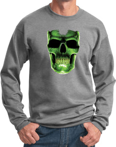 Halloween Sweatshirt Glow Bones - Yoga Clothing for You